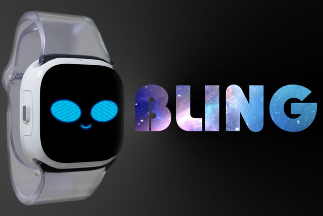 블링스 솔루션이 적용된 디지털 와치형. (사진=브레인데크)