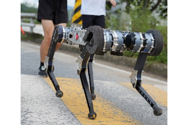 마라톤 주행 모습. (사진=카이스트)