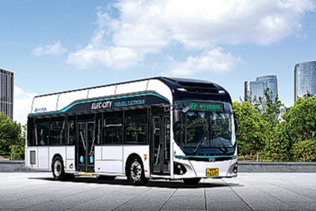 수소전기버스 일렉시티 FCEV. (사진=현대자동차)