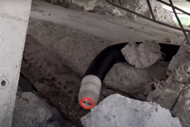 스위스 연구진이 개발한 수색로봇. (사진=로보아)