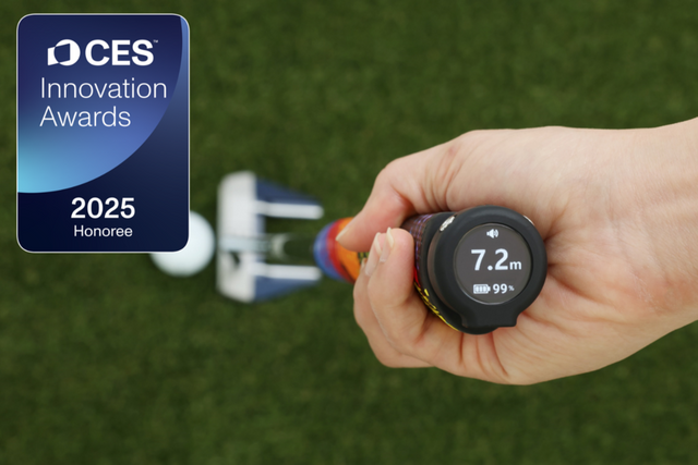 온디바이스 AI 퍼팅 분석. (사진=엑스빅)