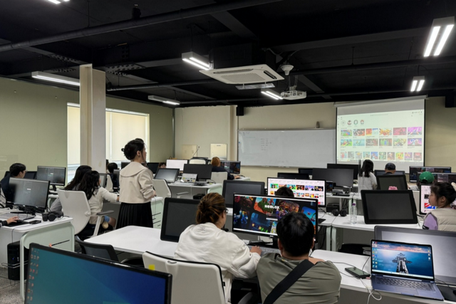 메타버스 체험교육 현장. (사진=전남정보문화산업진흥원)
