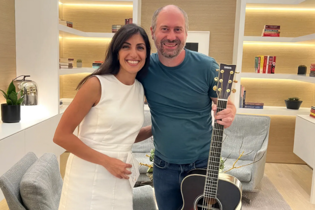 인덱스벤처스 관계자와 데이비드 싱글턴 CEO. (사진=인덱스벤처스)