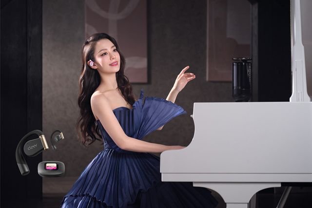 클리어 아크3 글로벌 앰배서더 지나 앨리스(Gina Alice).&nbsp;(사진=아이스카이네트웍스)