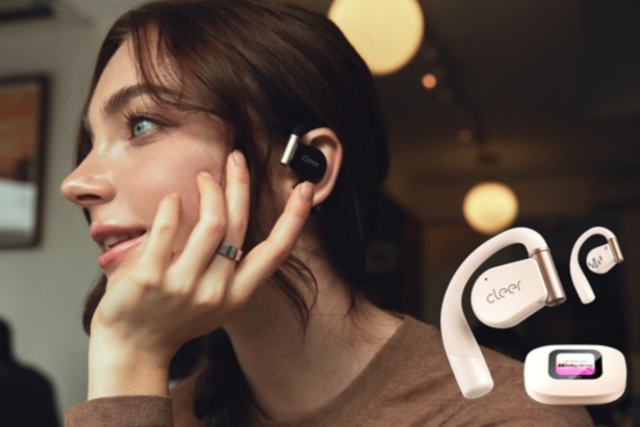 클리어 아크3 오픈형 블루투스 이어폰. (사진=아이스카이네트웍스)