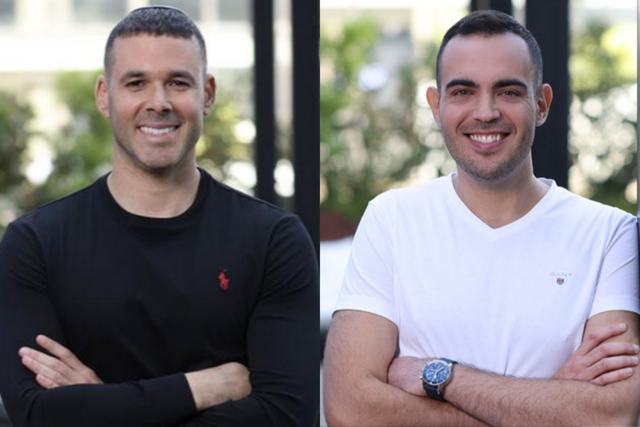 앨런 베커 CEO와 에일론 쇼샨 CTO. (사진=이셀프)