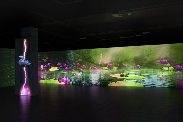 강진군 지역 서포터즈가 취재한 고려청자디지털박물관 콘텐츠. (사진=전남정보문화산업진흥원)