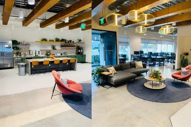 미국에 새롭게 설립한 사무소. (사진=네비우스)