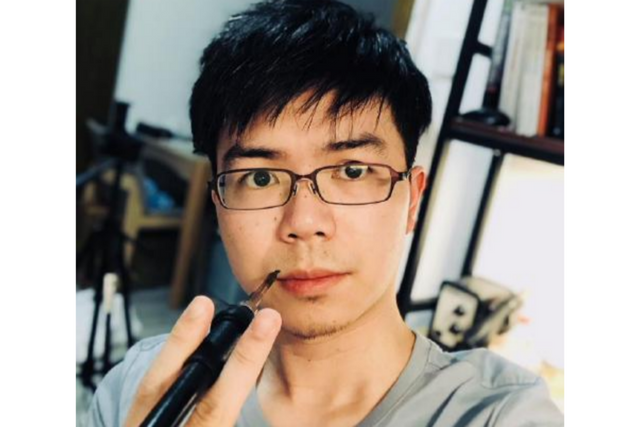 즈위안로봇을 창업한 즈후이쥔. (사진=깃허브)