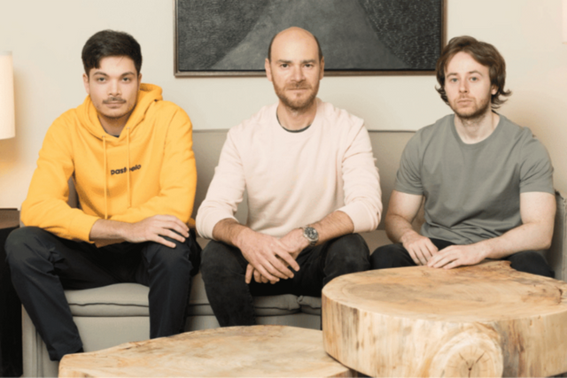 로하이브 공동 창립자들. (사진=로하이브)
