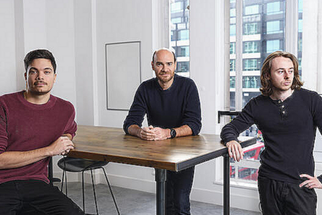 로하이브 공동 창립자들. (사진=로하이브)