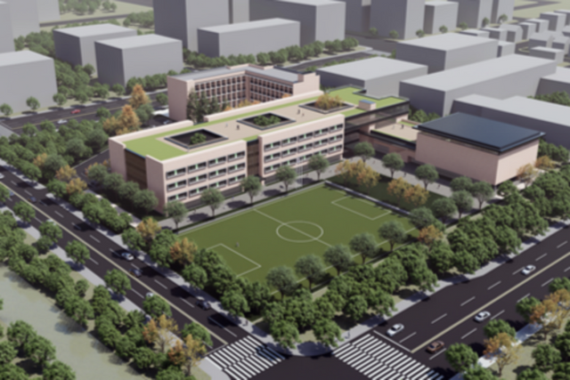AI영재고 조감도. (사진=광주광역시)