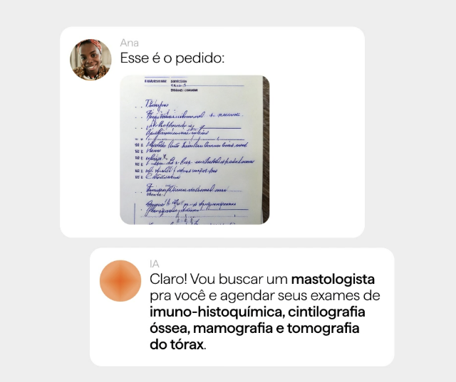 케어코드가 개발한 AI 에이전트. (사진=케어코드)