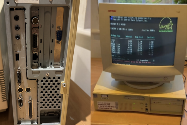 엑소 랩스가 실험에 활용한 PC. (사진=EXO Labs)