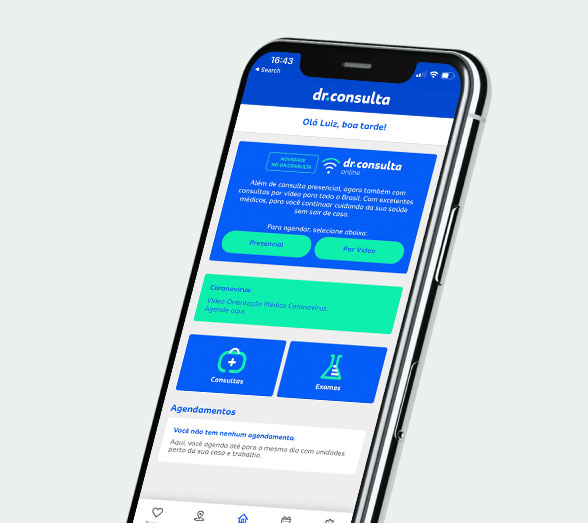 닥터 컨설타가 운영하는 병원 애플리케이션. (사진=닥터 컨설타)