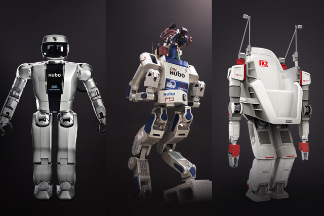 레인보우로보틱스가 개발한 로봇. (사진=레인보우로보틱스)