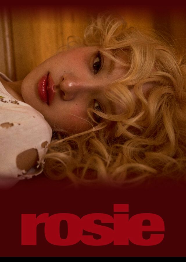 로제의 첫 솔로앨범 rosie. (사진=틱톡)