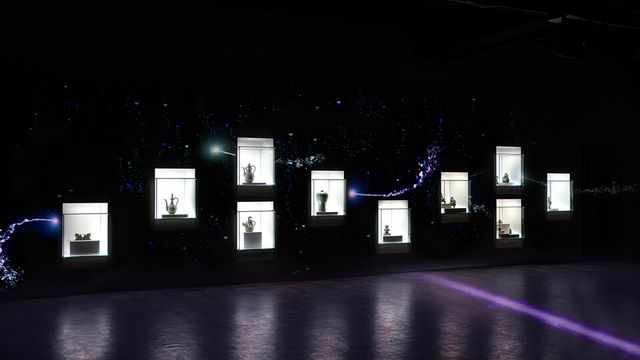 2023년 전남 문화산업콘텐츠개발지원사업을 통해 개발된 강진 고려청자박물관 내 실감콘텐츠. (사진=전남정보문화산업진흥원)