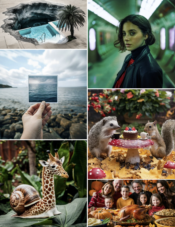 이디오그램으로 만든 사진들. (사진=이디오그램)