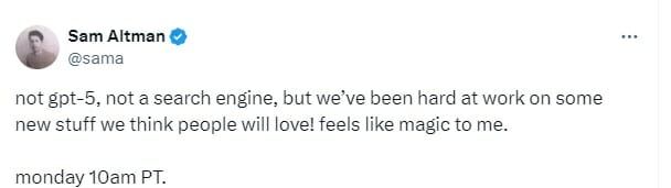 (사진=샘 알트만 X)