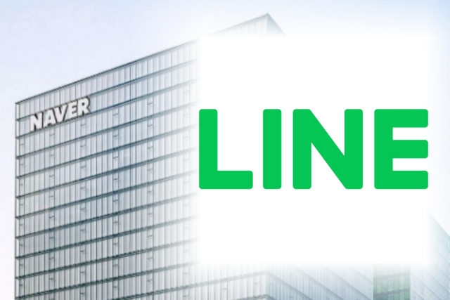 (사진=네이버, 라인)