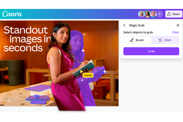 캔바, 캔바 크리에이트 행사에서 강력한 업무용 신제품 최초 공개, 엔터프라이즈 시대 개막. (사진=캔바)