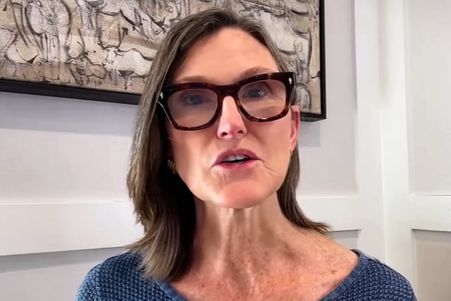 일명 '돈나무 언니'로 불리는 캐시 우드 아크 인베스트먼트 CEO. (사진=ARK Invest Youtube)