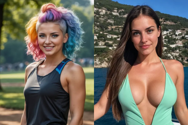 아이야나 레인보우(왼쪽)과&nbsp;라리나. (사진=aiyana_rainbow,&nbsp;viva_lalina 인스타그램)