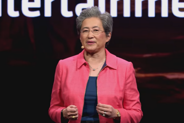 리사 수(Lisa Su) AMD CEO. (사진=AMD Youtube)