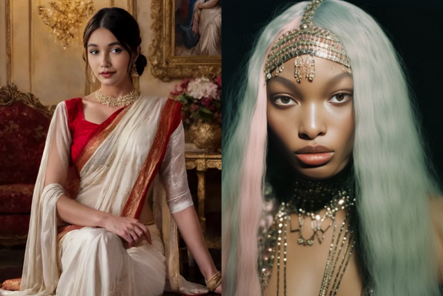 엘리자 칸(왼쪽),&nbsp;아일리아 루. (사진=elizavaloo,&nbsp;ailyalou 인스타그램)