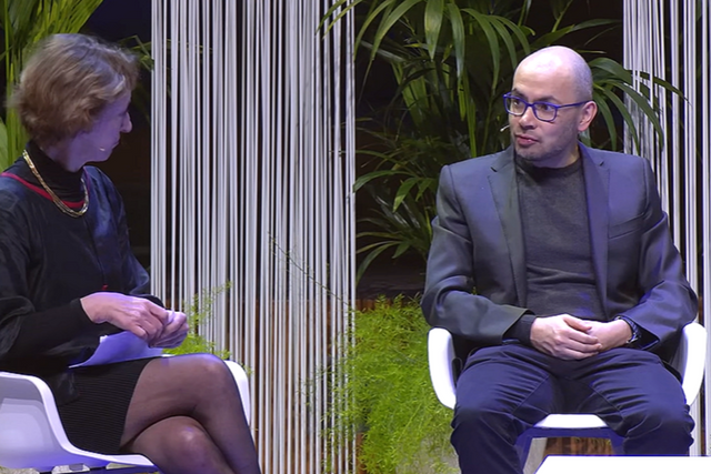 데미스 하사비스(Demis Hassabis) 구글 딥마인드 공동 창업자. (사진=Nobel Prize Youtube)