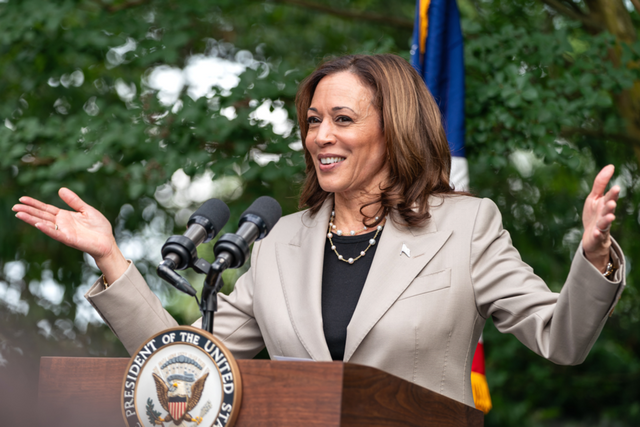 카멀라 해리스 부통령. (사진=Vice President Kamala Harris X)