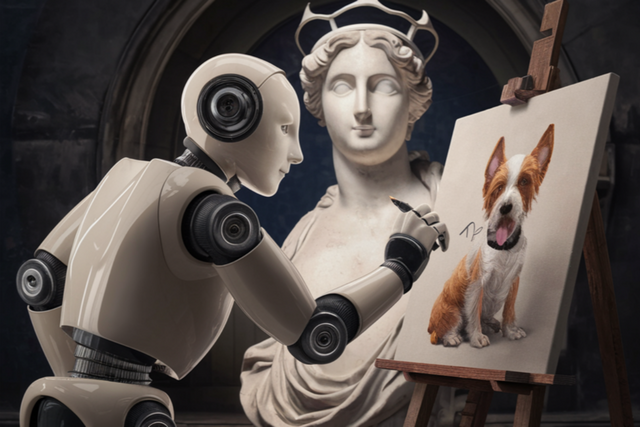 AI가 만든 데이터로 학습한 모델들의 산출물에는 오류가 많은 것으로 나타났다. (사진=이디오그램)