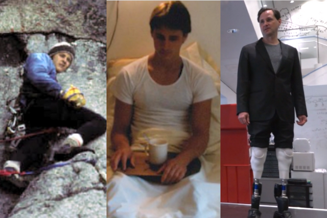 휴 허(Hugh Herr) MIT 생체공학센터 소장은 젊은 시절 암벽을 등반하다 심한 동상을 입어 두 다리를 잃었다. 그 이후 휴 허 교수는 의족 개발에 매진했고, 현재 많은 이들에게 희망을 주는 연구자로 활동하고 있다. (사진=MIT)