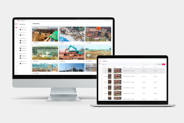 ‘세이지 세이프티(SAIGE SAFETY)’ 사용자 화면. (사진=세이지)