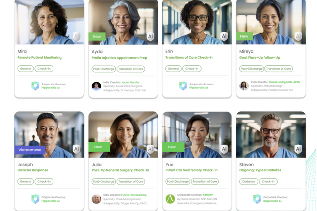 (사진=히포크라틱 AI)