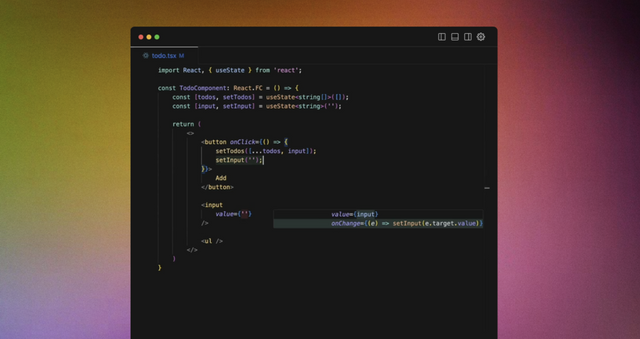 애니스피어가 개발한 AI 코딩 도구 '커서'. (사진=애니스피어)