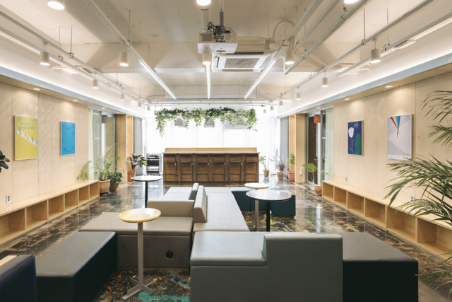 브릭스 서울숲 라운지 전경. (사진=루트임팩트)