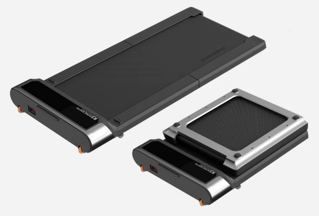 킹스미스가 CES 2025에서 새롭게 선보인 접이식 워킹패드 신제품 ‘R3’. (사진=킹스미스)