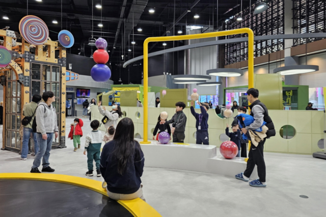 생활과학존 전경. (사진=국립광주과학관)