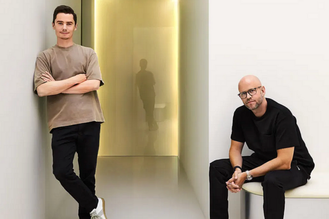 네코헬스를 설립한 얄마르 닐소네 CEO와 다니엘 에크. (사진=네코헬스)