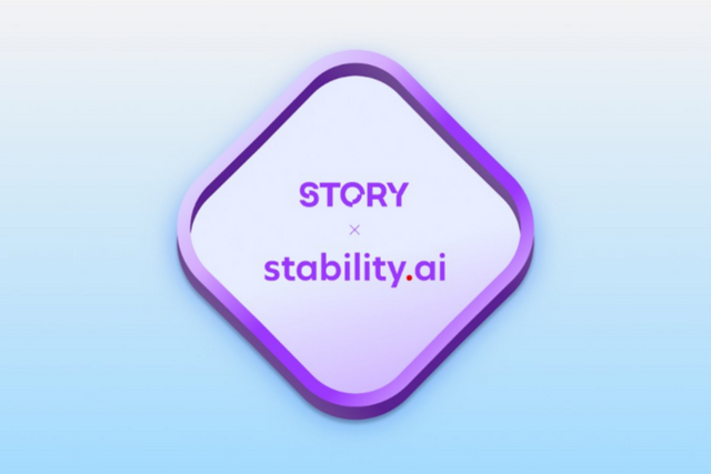 스토리-스태빌리티 AI, AI 생성 콘텐츠 저작권 보호·수익화 위한 협력 체결. (사진=스토리)