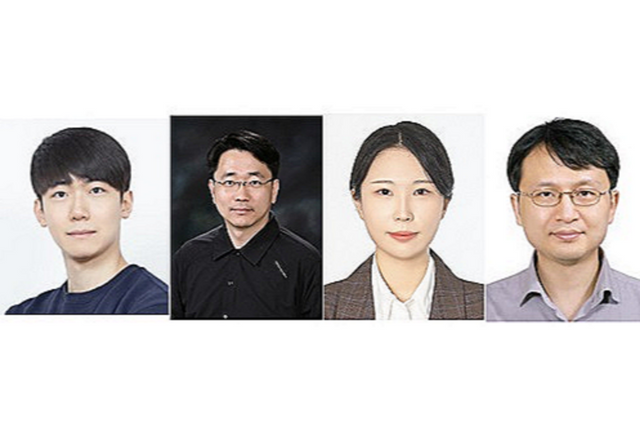 왼쪽부터 서울대 산업공학과 박성완 연구원, 산업공학과 이재욱 교수, 컴퓨터공학부 문보설 연구원, 컴퓨터공학부 엄현상 교수. (사진=서울대학교 공과대학)