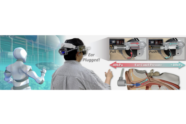 EarPressure VR 시스템 개요. (사진=GIST)