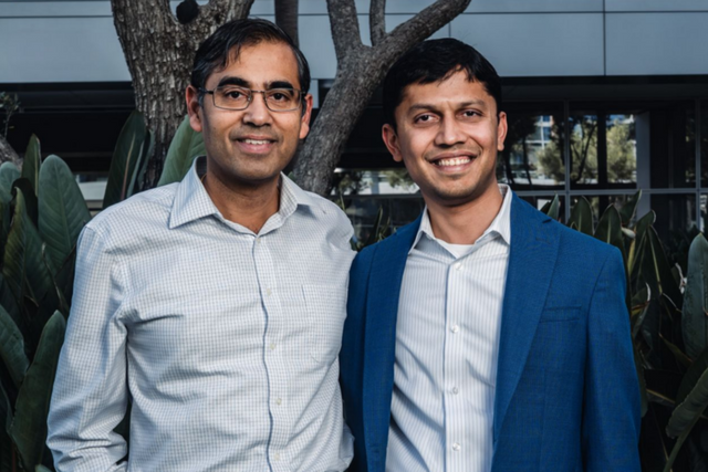 비벤을 창업한&nbsp;아슈토시 가그와&nbsp;바룬 카콜리아. (사진=비벤)