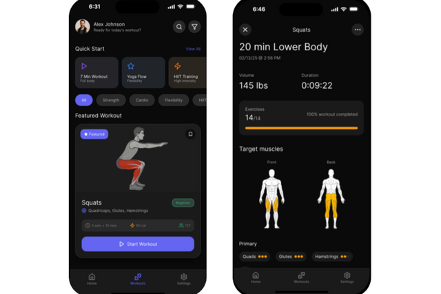 AI 코딩 도구로 제작한 애플리케이션. (사진=애니싱)