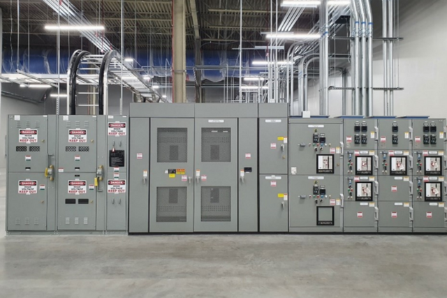 LS일렉트릭의 북미 수출용 수배전반. (사진=LS일렉트릭)