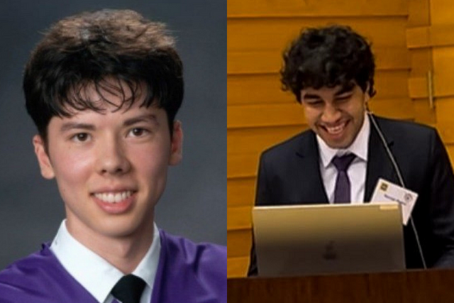 타일러 로즈와 나비 아난드 창업자. (사진=링크드인)