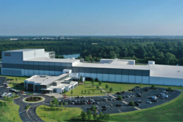 미국 테네시주 멤피스 초고압변압기 공장 전경 (사진=효성)