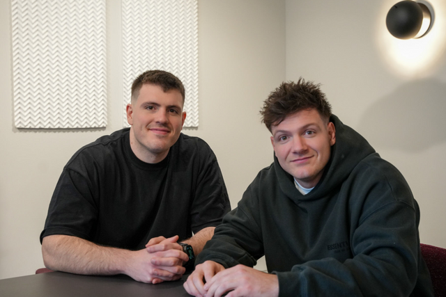 모델ML을 설립한 아르니 잉글랜더 CTO와 차즈 잉글랜더 최고경영자. (사진=모델ML)